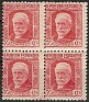 Spain 1936 Characters 30 CTS Red Edifil 734. España 734 b4. Uploaded by susofe